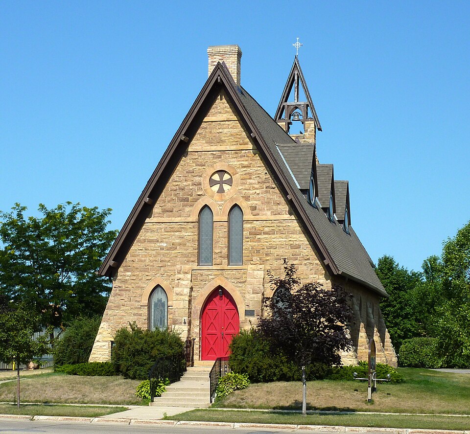 Photograph of Church of the Holy Communion, Episcopal