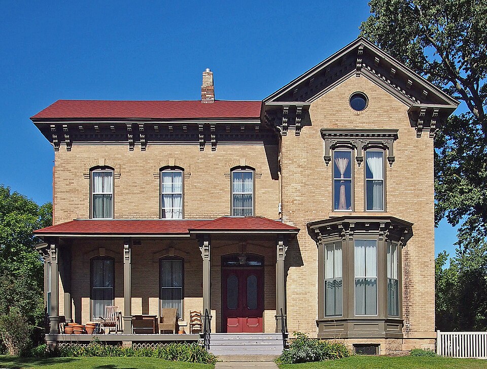 Photograph of Frederick A. Donahower House