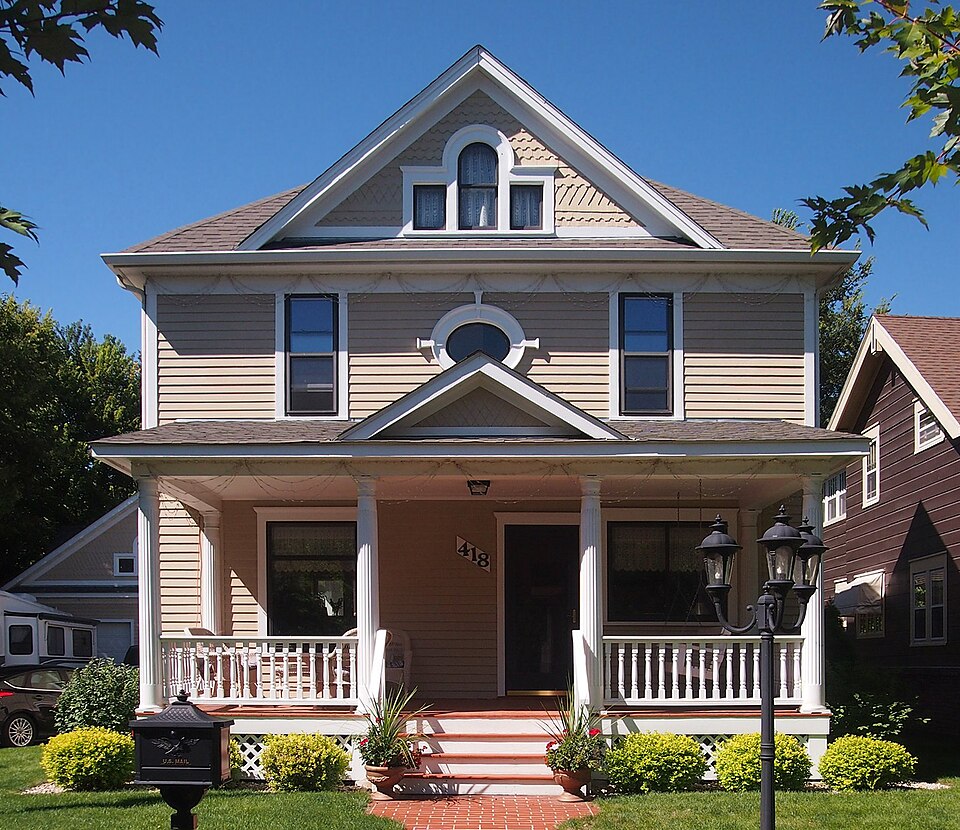 Photograph of John A. Johnson House