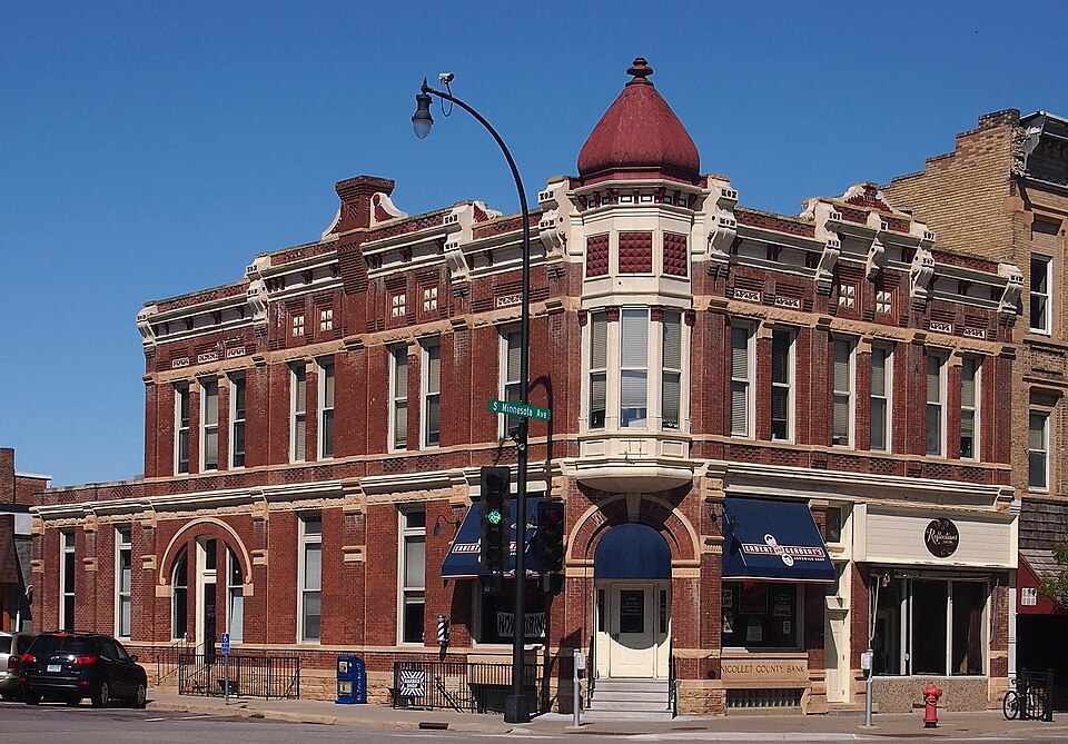 Photograph of Nicollet County Bank