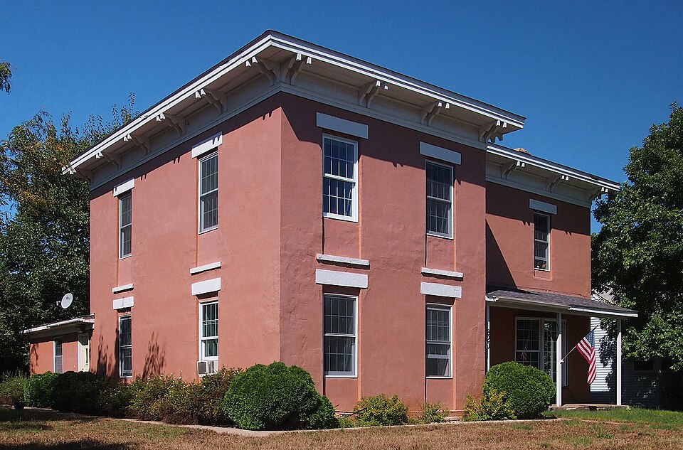 Photograph of Henry A. Swift House