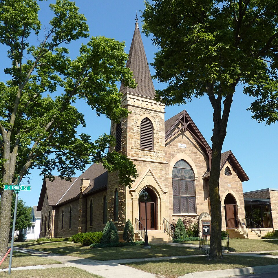Photograph of Union Presbyterian Church