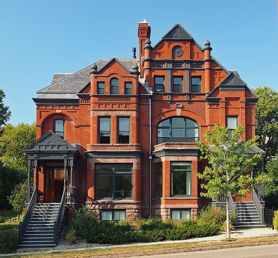 Photograph of John M. Armstrong House