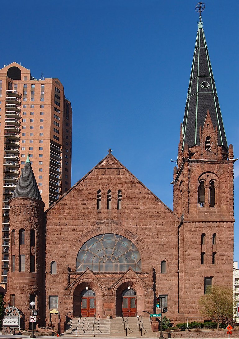 Photograph of Central Presbyterian Church