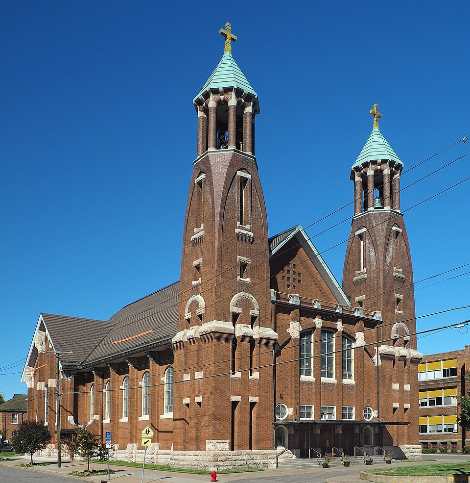 Photograph of Church of St. Bernard
