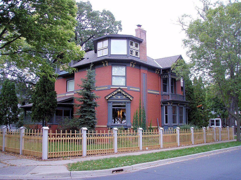 Photograph of Cyrus B. Cobb House