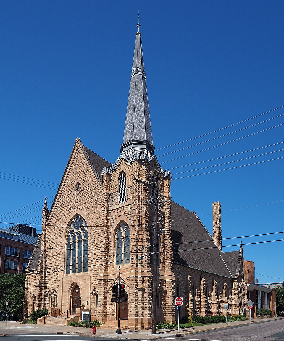 Photograph of First Baptist Church