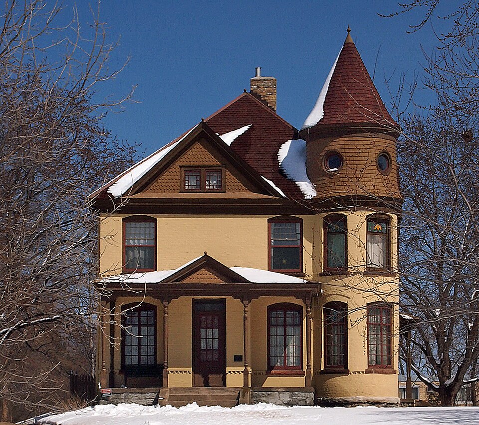 Photograph of Foss House