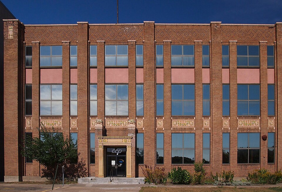 Photograph of Krank Manufacturing Company building
