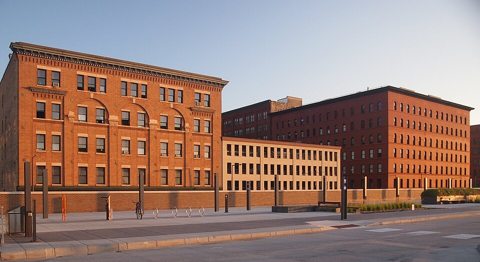 Photograph of Lowertown Historic District