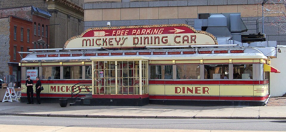 Photograph of Mickey's Diner