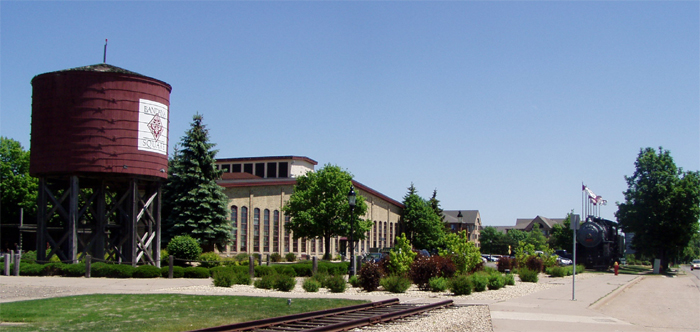 Photograph of Bandana Square