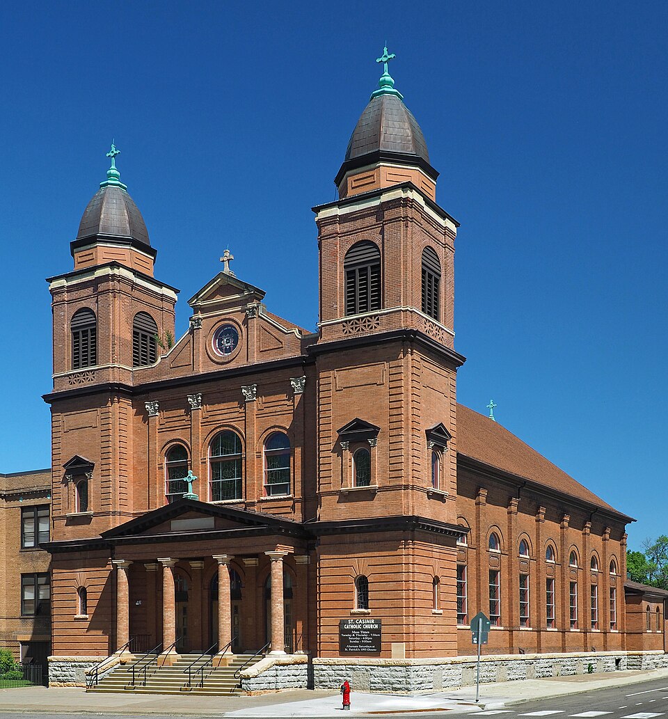 Photograph of Church of St. Casimir
