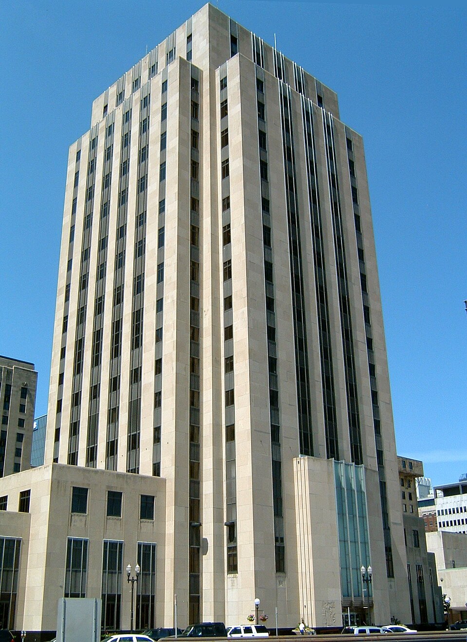 Photograph of Saint Paul City Hall and Ramsey County Courthouse