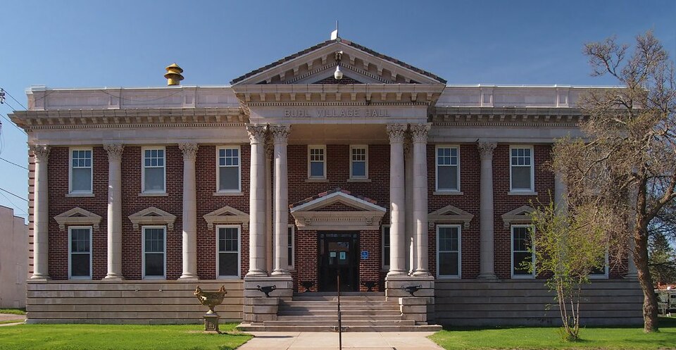 Photograph of Buhl City Hall
