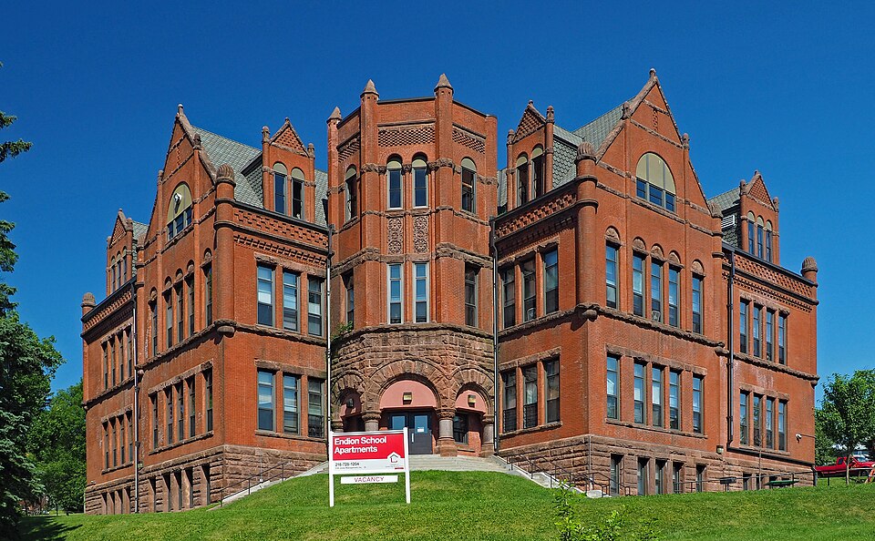 Photograph of Endion School