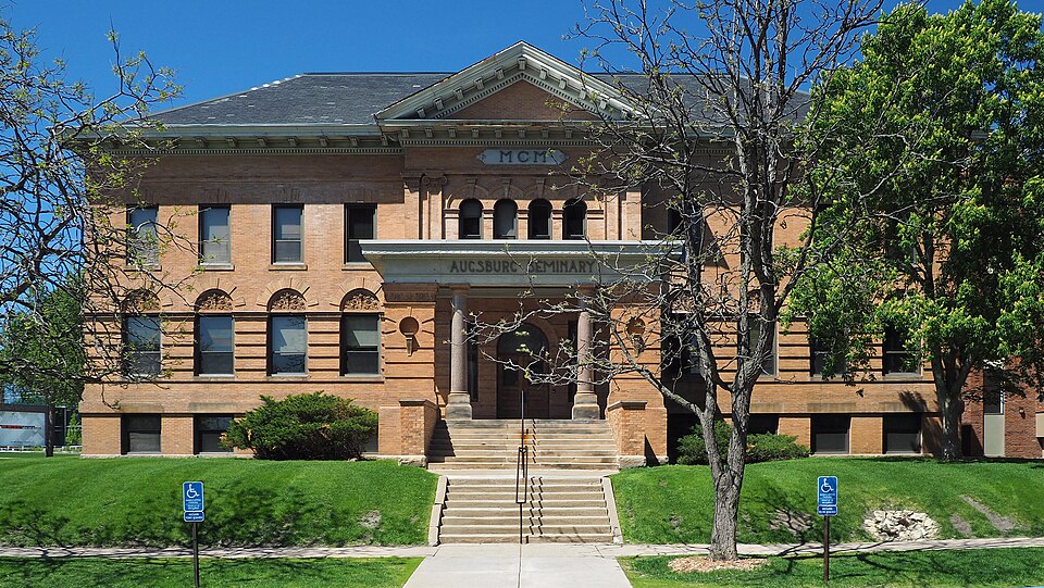 Photograph of Old Main