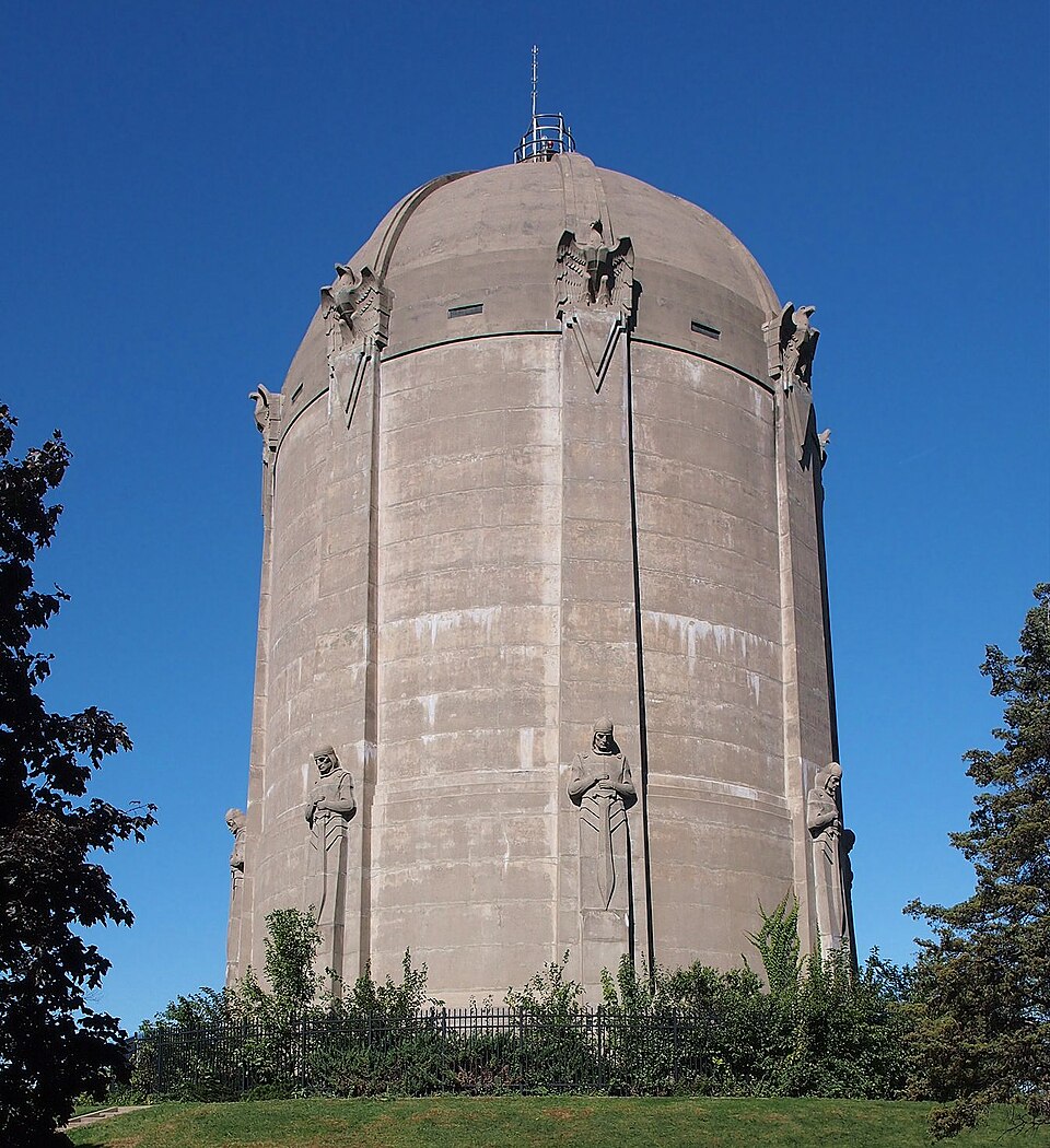 Photograph of Washburn Park Water Tower