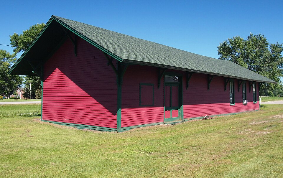 Photograph of Northern Pacific Depot