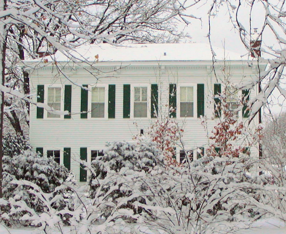 Photograph of William and Catherine Davern Farm House