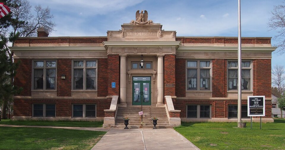 Photograph of Buhl Public Library