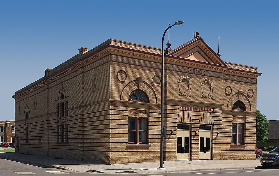 Photograph of Litchfield Opera House
