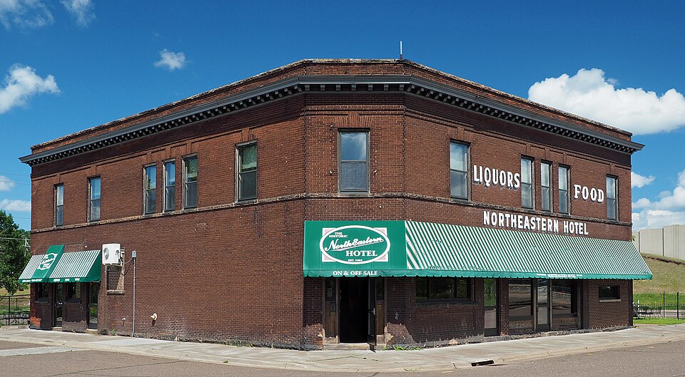 Photograph of Northeastern Hotel
