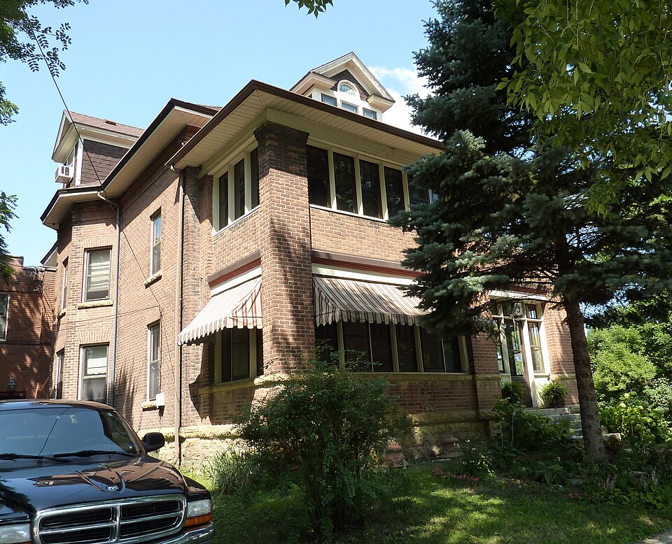 Photograph of William E. Stewart House