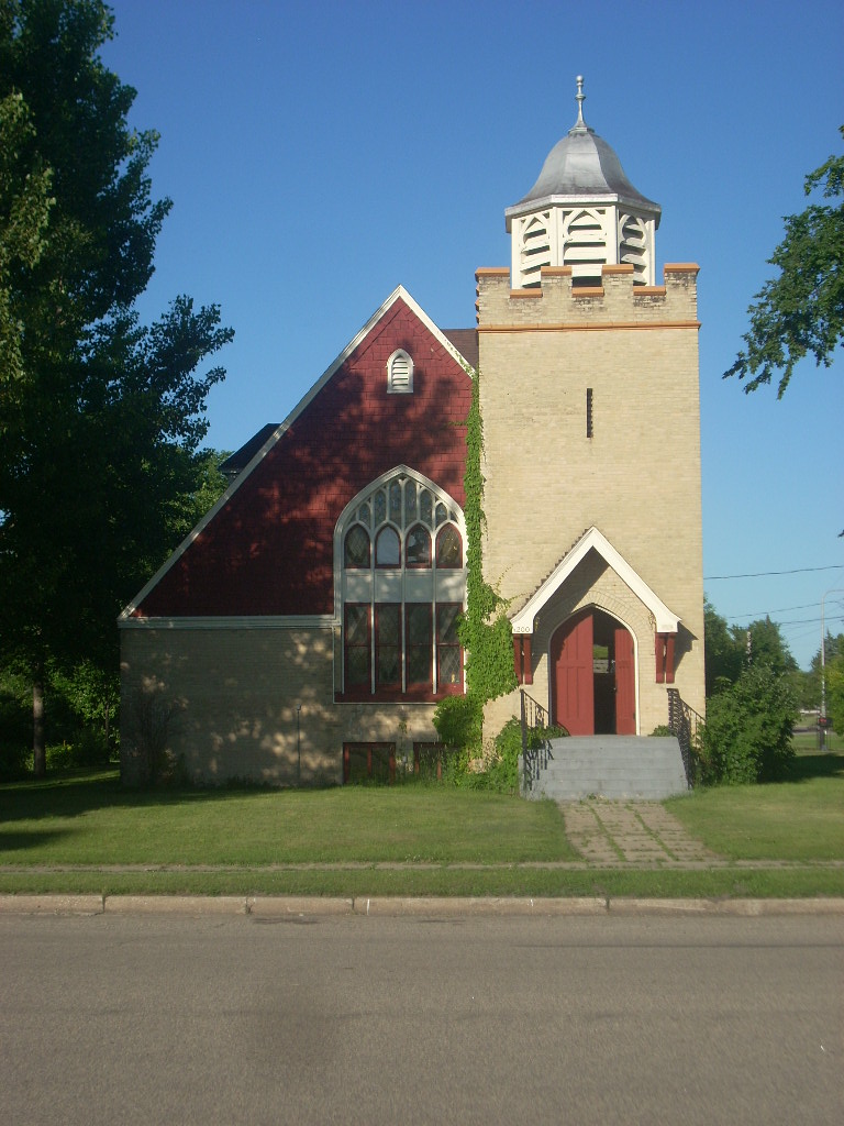 Photograph of Congregational Church of Ada