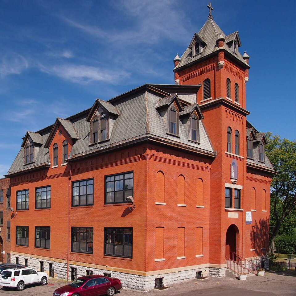 Photograph of Saint Matthew's School