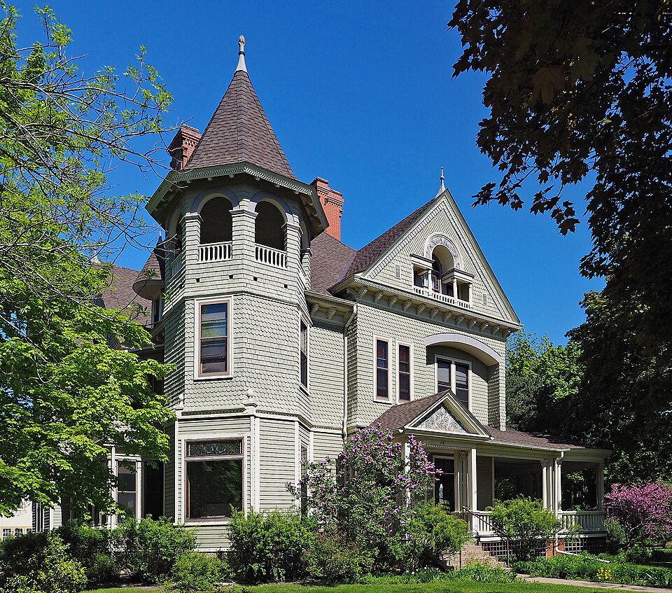 Photograph of Abner F. Hodgins House