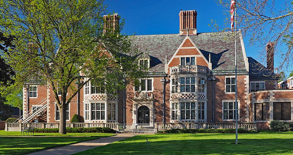 Photograph of Watkins Manor House