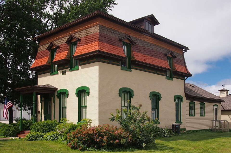 Photograph of Francis H. Bartlett House