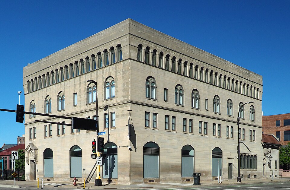 Photograph of Architects and Engineers Building