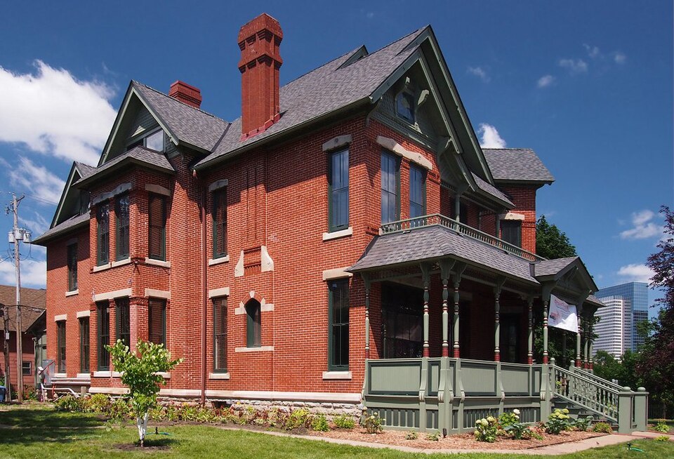 Photograph of Amos B. Coe House