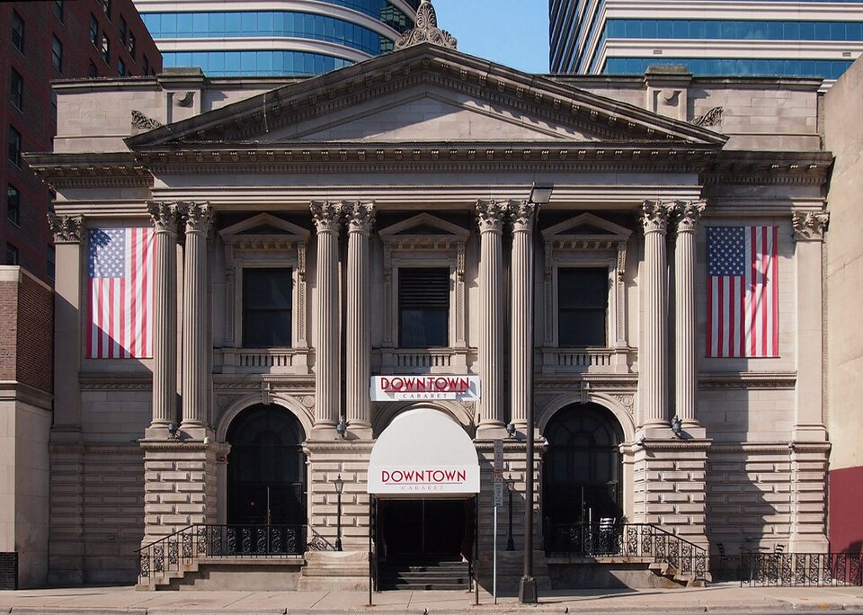 Photograph of Farmers and Mechanics Savings Bank