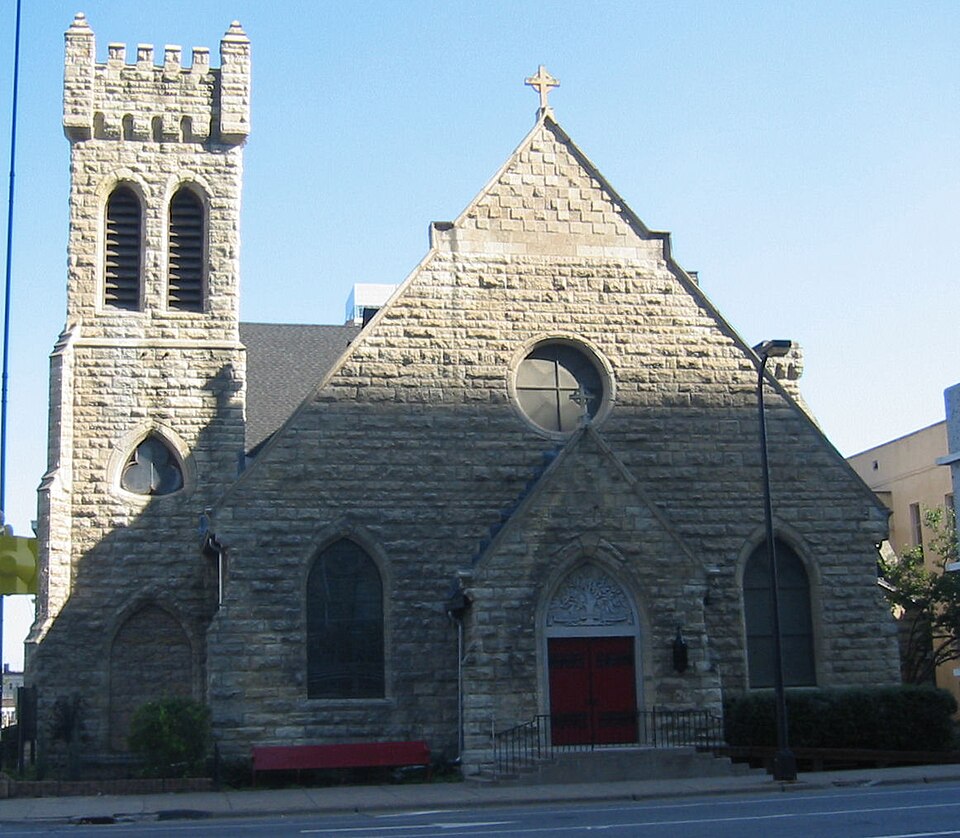 Photograph of Gethsemane Episcopal Church