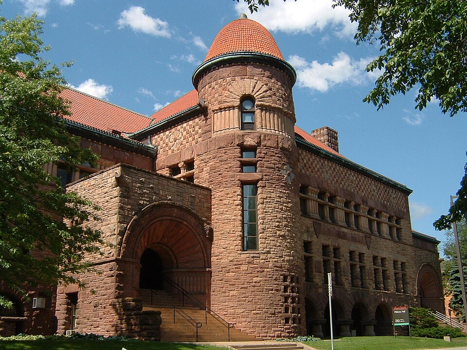 Photograph of University of Minnesota Old Campus Historic District