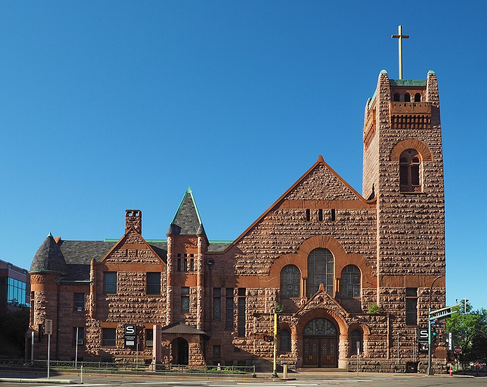Photograph of Wesley United Methodist Church