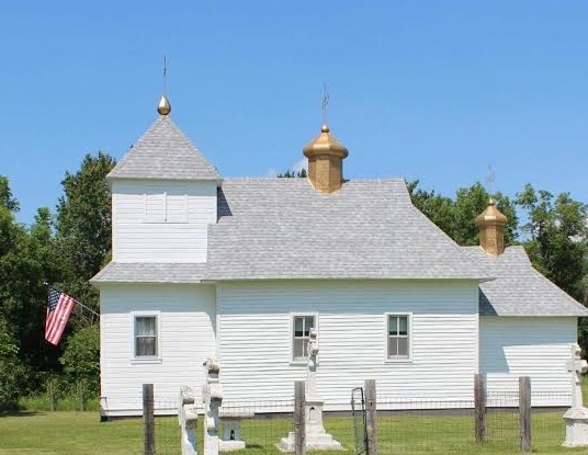 Photograph of St. Nicholas Orthodox Church