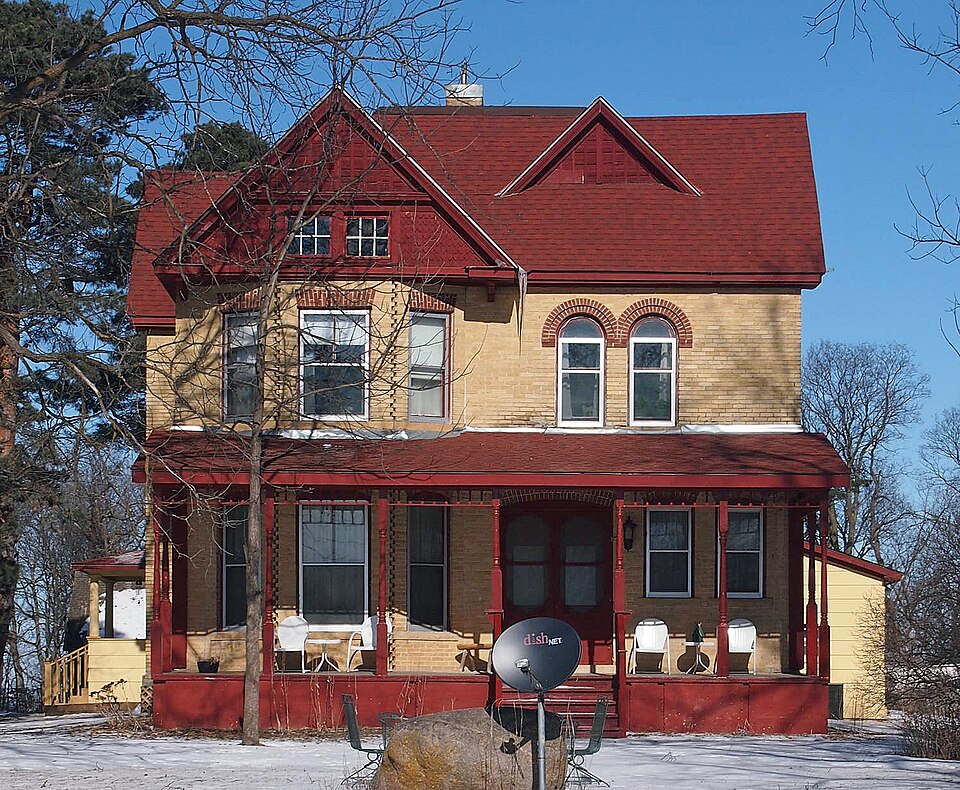 Photograph of Henry Ames House