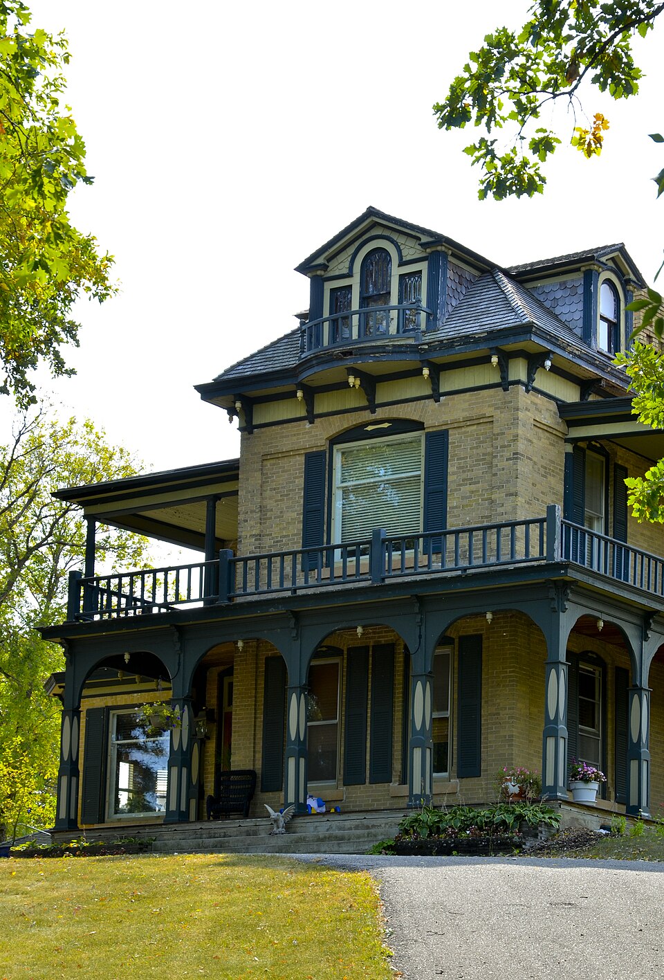 Photograph of O.A.E. Blyberg House