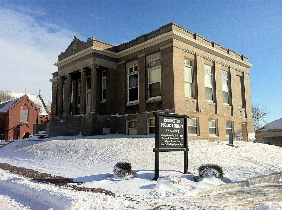 Photograph of Crookston Library