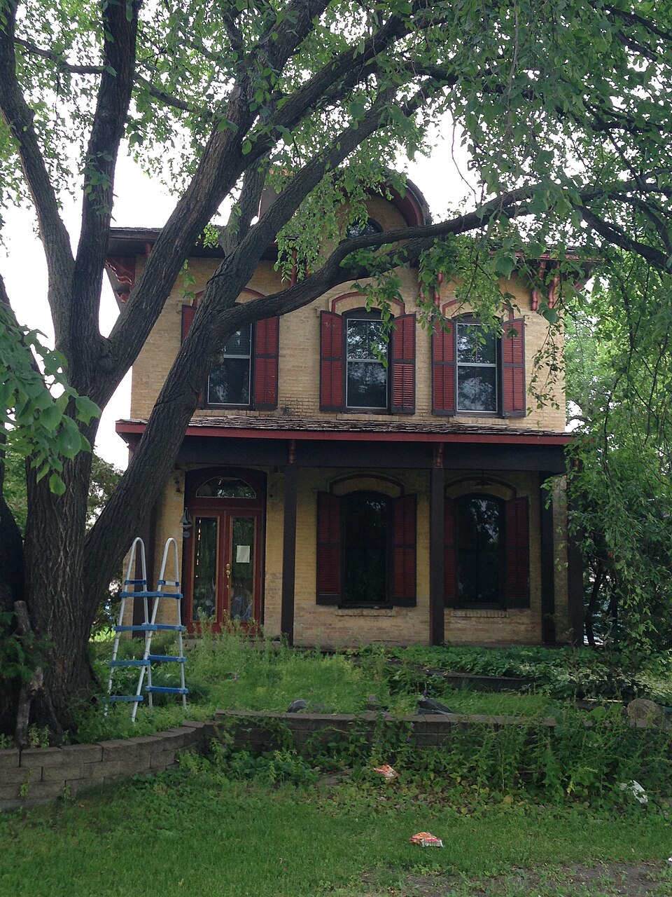 Photograph of E. C. Davis House
