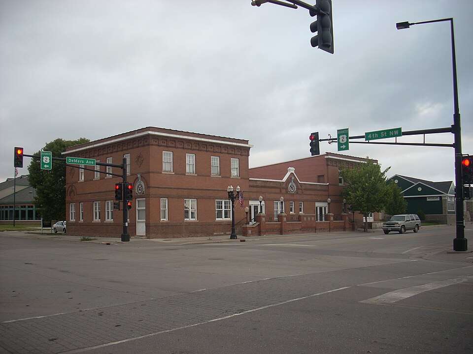 Photograph of Hamm Brewing Company Beer Depot