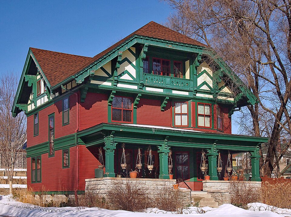 Photograph of Olaf Lee House