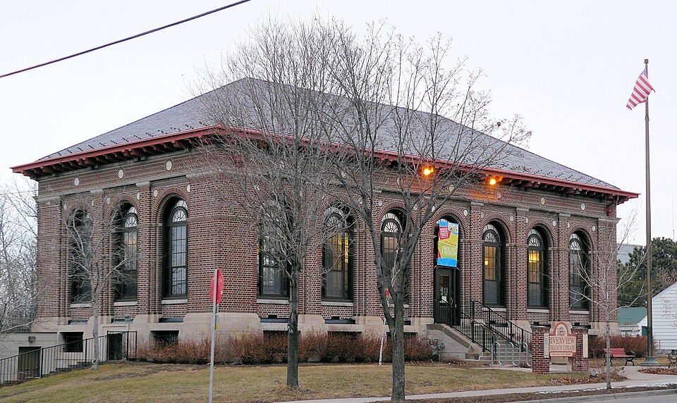 Photograph of Riverview Branch Library