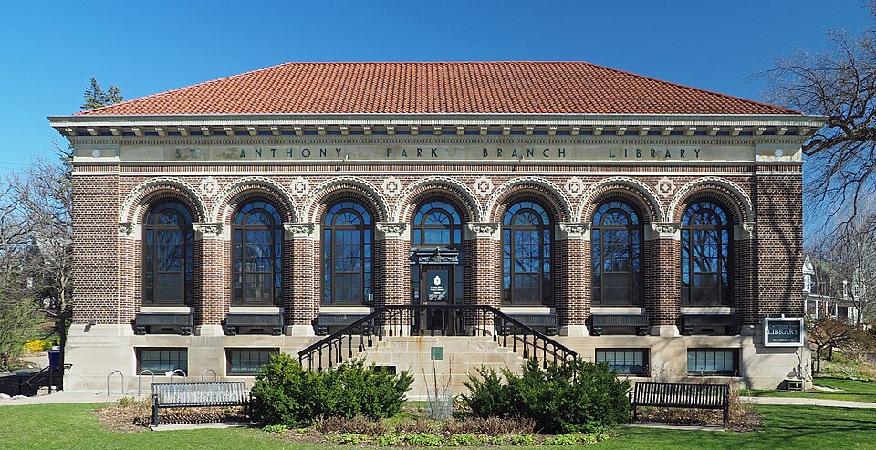 Photograph of St. Anthony Park Branch Library