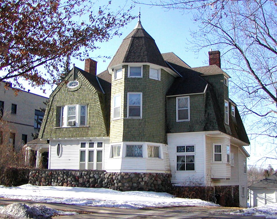Photograph of Charles W. Schneider House