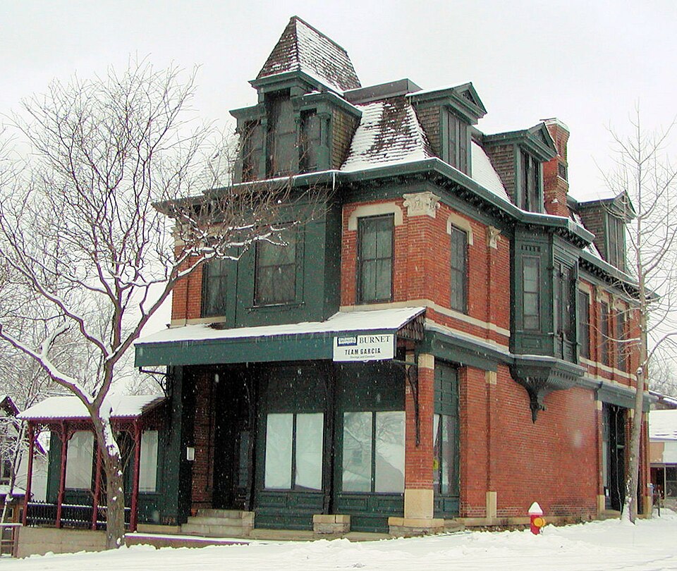 Photograph of Schornstein Grocery and Saloon